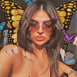 Butterfly sunglasses